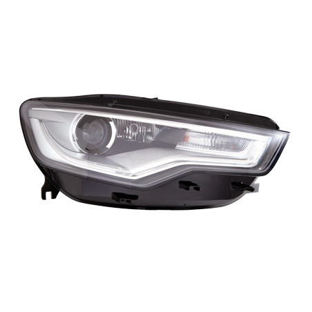 PROIETTORE DESTRO LED XENON CON MOTORE CON LUCE DIURNA LED AUDI A6 4GH4GJ4G24GC4G54GD 20102014