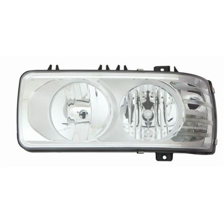PROIETTORE DESTRO LED H7,H1 REGOLAZIONE MANUALE DAF LF 2014