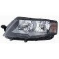PROIETTORE DESTRO H7,H15 CON PARABOLA NERA CON MOTORE SKODA OCTAVIA 6 5E3NL3NR35E55E6 20132017