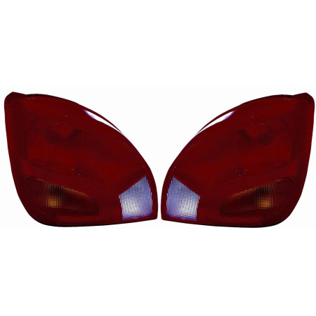 FANALE POSTERIORE SINISTRO SENZA PORTALAMPADA FORD FIESTA JA 19961999, FORD FIESTA JAJB 1999200  MAZDA PU 24WD 19951998