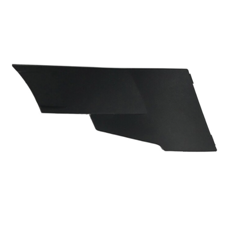 COPRIGANCIO PARAURTI ANTERIORE NERO VOLKSWAGEN SCIROCCO 137138 20082014