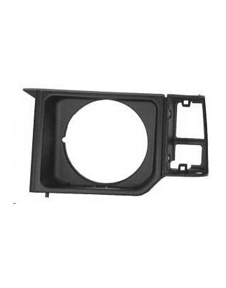 CORNICE FARO SINISTRA NERA MITSUBISHI PAJERO L04GL14G 19831992