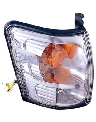 FANALE ANTERIORE SINISTRO CON PORTALAMPADA CRYSTAL TOYOTA HI-LUX 2WD4WD N1N2N3 20012005