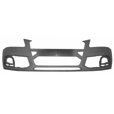 PARAURTI ANTERIORE CON PRIMER CON FORI SENSORI CON LAVAFARI AUDI Q5 8RB 20122016