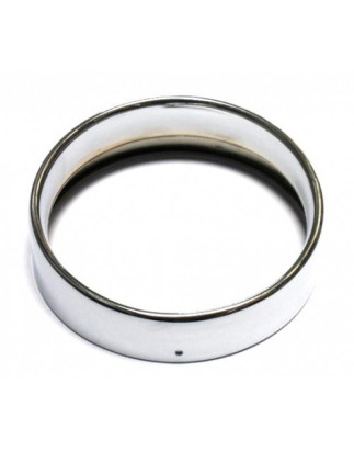 CORNICE FARO DESTRASINISTRA CROMATA FIAT 500 F  L  R 19651975      , FIAT 500 D 19571965