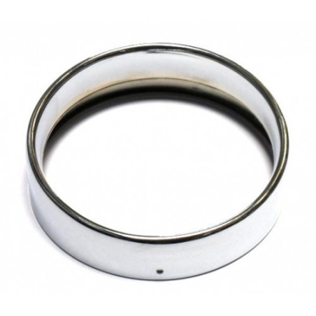 CORNICE FARO DESTRASINISTRA CROMATA FIAT 500 F  L  R 19651975      , FIAT 500 D 19571965