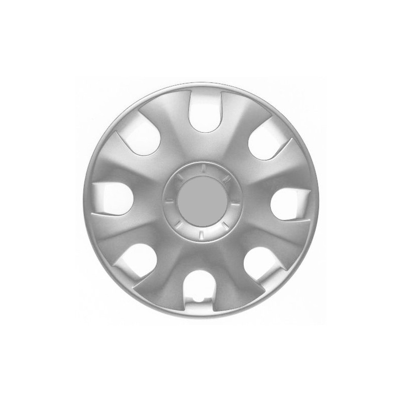 COPRICERCHIO 15 SENZA LOGO COMPATIBILE CON RENAULT CLIO III BR0 1CR0 1 20062009, RENAULT CLIO III BR0 1CR0 1 20092013, RENAULT 