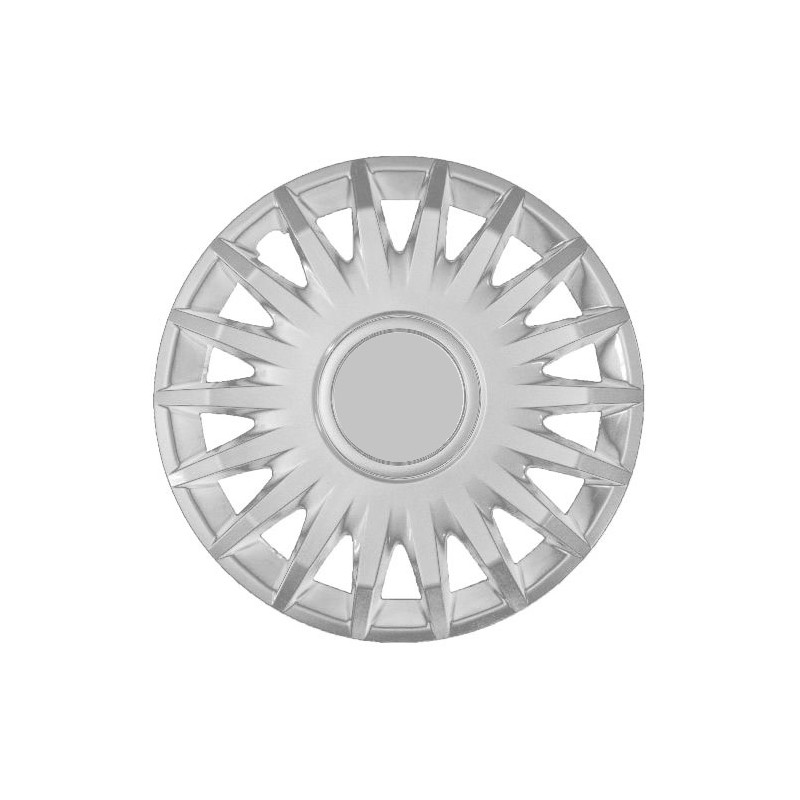 COPRICERCHIO 15 BLU SENZA LOGO COMPATIBILE CON FIAT STILO 192 20012006