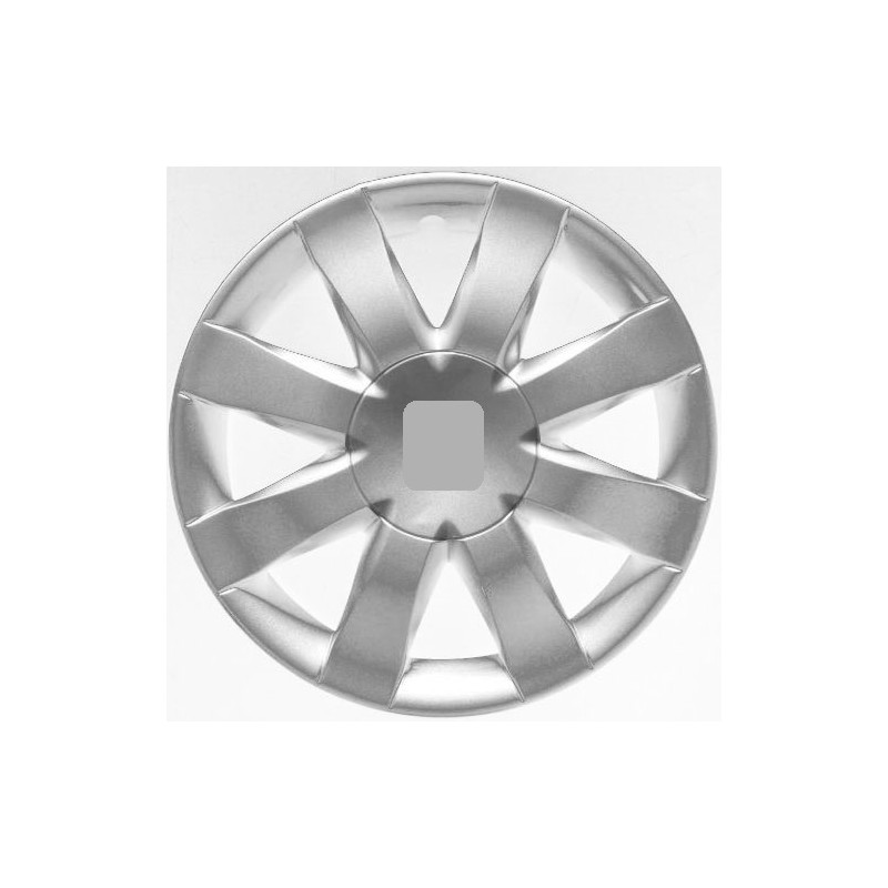 COPRICERCHIO 15 CROMATO SENZA LOGO