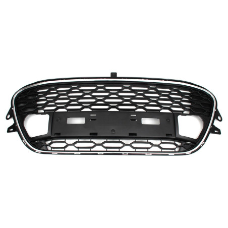 GRIGLIA PARAURTI ANTERIORE CON MODANATURA CROMATA CITROEN C3 SC 20102013
