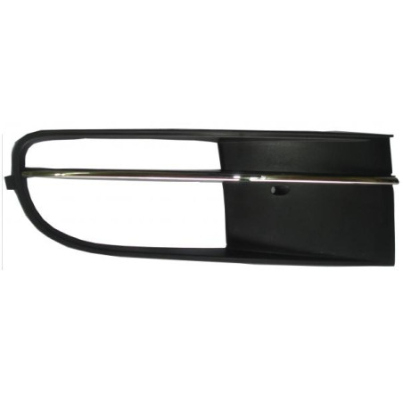 GRIGLIA PARAURTI ANTERIORE DESTRA APERTA VOLKSWAGEN NEW BEETLE 5C15C2 20112016