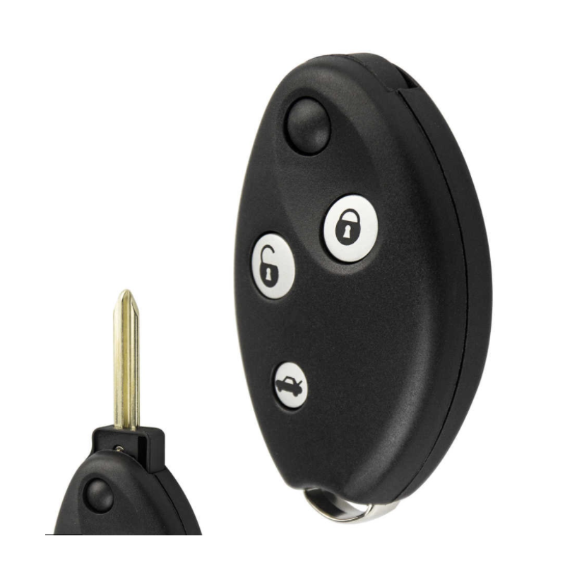 GUSCIO CHIAVE 3 TASTI: TASTO APERTURA TASTO CHIUSURA TASTO PORTELLONE CITROEN C4 LCLA 20042011, CITROEN C5 DEDC 20012004, CITRO