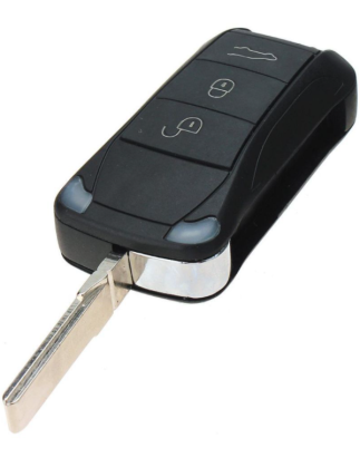 GUSCIO CHIAVE 3 TASTI: TASTO APERTURA TASTO CHIUSURA TASTO PORTELLONE PORSCHE CAYENNE 9PA 20032010, PORSCHE CAYENNE 92A 20102015