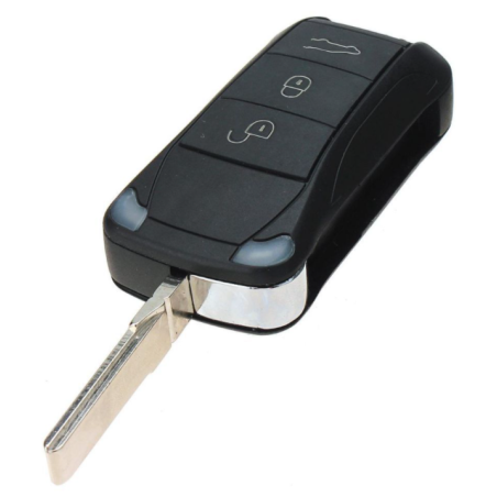 GUSCIO CHIAVE 3 TASTI: TASTO APERTURA TASTO CHIUSURA TASTO PORTELLONE PORSCHE CAYENNE 9PA 20032010, PORSCHE CAYENNE 92A 20102015