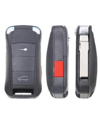 GUSCIO CHIAVE 2+1 TASTI: TASTO APERTURA TASTO CHIUSURA TASTO PORTELLONE TASTO PANIC PORSCHE CAYENNE 9PA 20032010, PORSCHE CAYEN