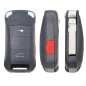 GUSCIO CHIAVE 2+1 TASTI: TASTO APERTURA TASTO CHIUSURA TASTO PORTELLONE TASTO PANIC PORSCHE CAYENNE 9PA 20032010, PORSCHE CAYEN
