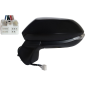 RETROVISORE ELETTRICO DESTRO 6 PIN CON PRIMER TERMICO VETRO CONVESSO CON FANALINO INTEGRATO LED TOYOTA YARIS IV MXP 2020VERSCRO