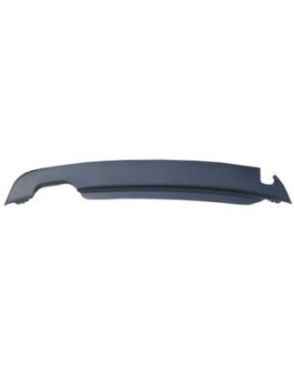 SPOILER PARAURTI POSTERIORE CON FORI MARMITTA 1 GRANDE VOLKSWAGEN GOLF VI 5K1 20082013