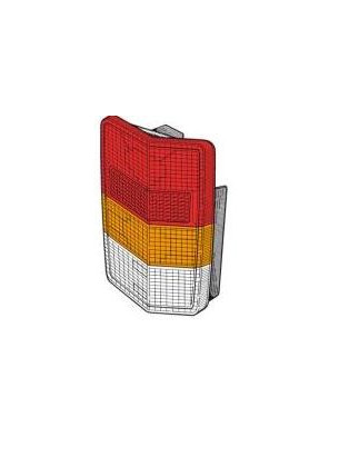 FANALE POSTERIORE DESTRO CON PORTALAMPADA FIAT DUCATO I 290 19891994