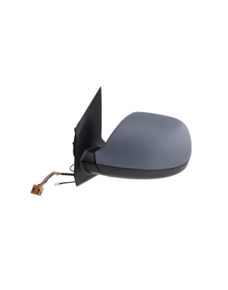 RETROVISORE ELETTRICO DESTRO 9 PIN CON PRIMER TERMICO RICHIUDIBILE ELETTRICAMENTE CON LANE ASSIST CON ANTENNA VOLKSWAGEN CADDY 
