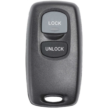 GUSCIO CHIAVE 2 TASTI: TASTO APERTURA TASTO CHIUSURA MAZDA 2 DY 20032007, MAZDA 2 DEDH 20072014, MAZDA 2 DLDJ 20142020, MAZDA 3