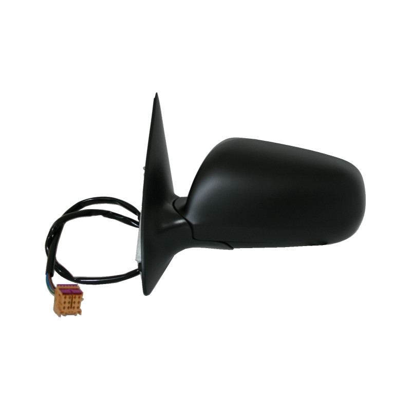 RETROVISORE ELETTRICO SINISTRO CON PRIMER TERMICO ASFERICO CON CONNETTORE QUADRATO SKODA FABIA 6Y26Y36Y5 19992007 VERS 2004