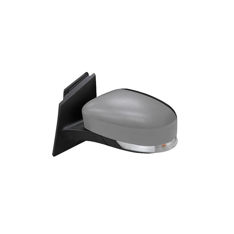 RETROVISORE ELETTRICO DESTRO 8 PIN CON PRIMER TERMICO ASFERICO CON FANALINO INTEGRATO CON SONDA FORD FOCUS DH 20112014      , F