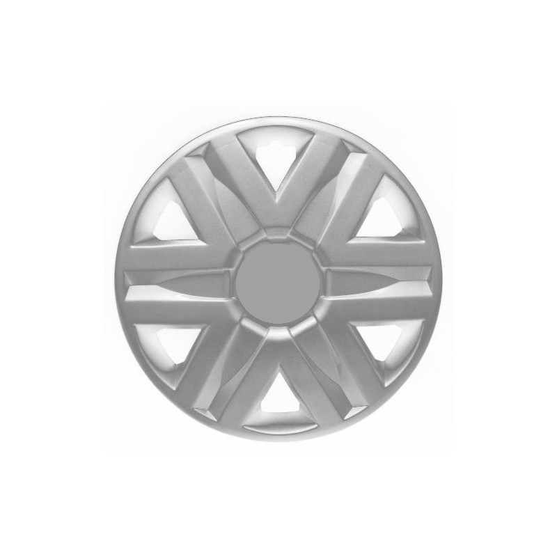 COPRICERCHIO 13 CROMATO SENZA LOGO COMPATIBILE CON RENAULT MEGANE SCENIC JA0JA1 19961999, RENAULT MEGANE SCENIC JA0JA1 19992003