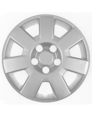 COPRICERCHIO 16 CROMATO SENZA LOGO COMPATIBILE CON TOYOTA AVENSIS T25 20032008, TOYOTA AVENSIS T27 2008201  TOYOTA AVENSIS T27 