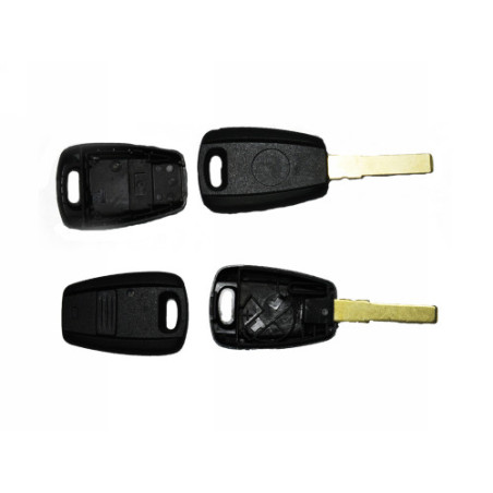 GUSCIO CHIAVE NERO 1 TASTI: TASTO APERTURA TASTO CHIUSURA LAMA SIP22 FIAT DOBLO 119223 20012005      , FIAT PUNTO 188 20032011 