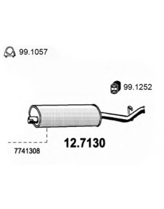 S P FIAT TEMPRA 19TD 031993 - 1996