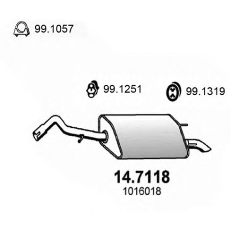 S P FORD ESCORT 18 TD SW 97