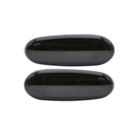 FANALE LATERALE DESTROSINISTRO FUME LED SET 2 PEZZI ALFA ROMEO 147 937 20002010, ALFA ROMEO GT 937 20032010, ALFA ROMEO MITO 95