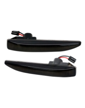 FANALE LATERALE DESTROSINISTRO FUME LED SET 2PZ BMW SERIES 7 E65E66 20022008