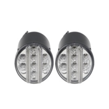 FANALE LATERALE DESTROSINISTRO LED 2 FUNZIONI SET 2PZ JEEP WRANGLER 24D JK 20072018