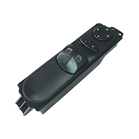 PULSANTIERA ALZACRISTALLI PORTA ANTERIORE SINISTRA 12 PIN 2 INTERRUTTORI COMANDI RETROVISORI VOLKSWAGEN CRAFTER 2E2F 20062017  