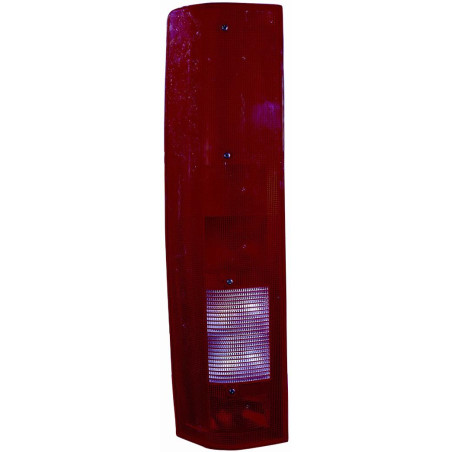 FANALE POSTERIORE SINISTRO SENZA PORTALAMPADA ROSSO IVECO DAILY 20002007