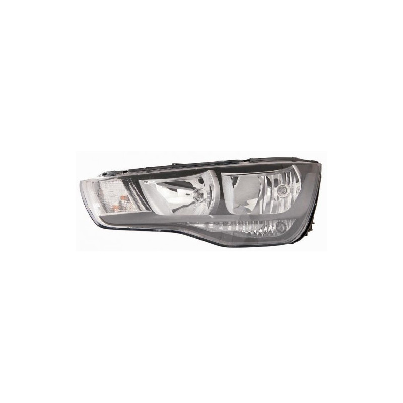 PROIETTORE DESTRO H7 CON PARABOLA CON MOTORE AUDI A1 8X18XK8XA8XF 20102014