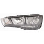 PROIETTORE DESTRO H7 CON PARABOLA CON MOTORE AUDI A1 8X18XK8XA8XF 20102014