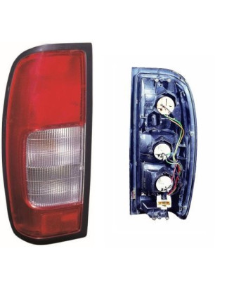 FANALE POSTERIORE SINISTRO SENZA PORTALAMPADA NISSAN PU 2WD-4WD D22 19982001, NISSAN PU NAVARA 2WD-4WD D22 20012010