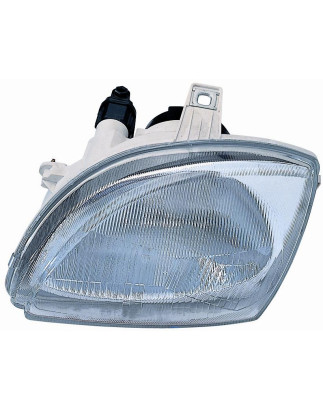 PROIETTORE DESTRO H4 CON PREDISPOSIZIONE REGOLAZIONE ELETTRICAIDRAULICA FIAT SEICENTO 187 20012006, FIAT SEICENTO 187 19982001