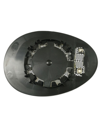 VETRO CON PIASTRA DESTRO ASFERICO TERMICO MINI CABRIO R57 20082010      , MINI CABRIO R57 20102015      , MINI CLUBMAN R55 2006