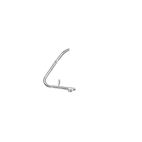 TELAINO DEFLETTORE FIAT 500 LR SX SENZA SUPPORTO