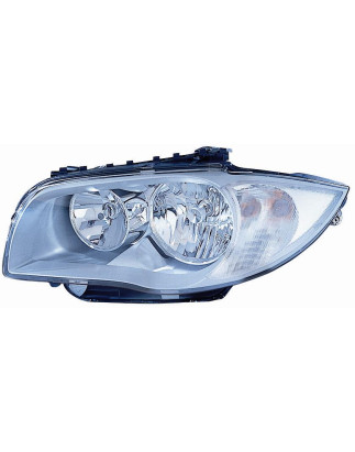 PROIETTORE DESTRO H7,H7 BMW SERIES 1 35D E81E87 20042011VERS 2007