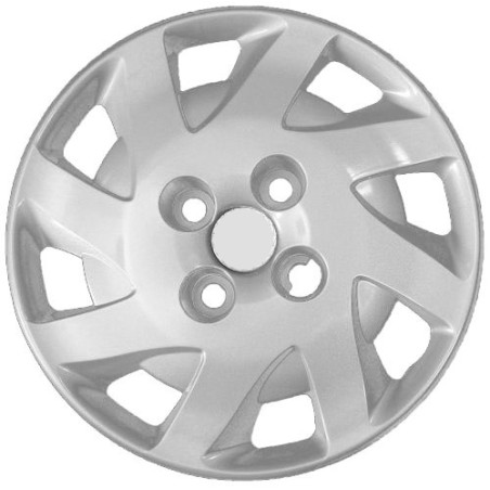 COPRICERCHIO 13 ROSSO SENZA LOGO COMPATIBILE CON FIAT PANDA 169 20032014 VERS 2007, FIAT PUNTO 188 20032011