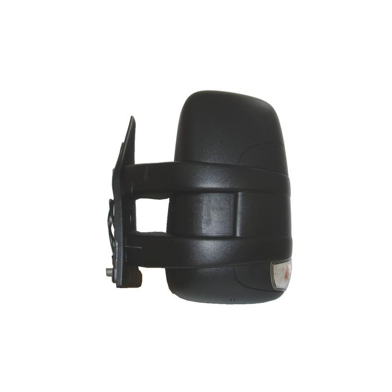 RETROVISORE ELETTRICO SINISTRO BRACCIO CORTO 8 PIN TERMICO VETRO CONVESSO CON FANALINO INTEGRATO CON SONDA IVECO DAILY 20072011