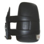 RETROVISORE ELETTRICO SINISTRO BRACCIO CORTO 8 PIN TERMICO VETRO CONVESSO CON FANALINO INTEGRATO CON SONDA IVECO DAILY 20072011