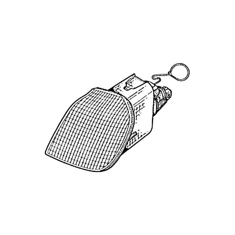 FANALE ANTERIORE SINISTRO SENZA PORTALAMPADA BIANCO ALFA ROMEO 145 930 19941999, ALFA ROMEO 145 930 19992001, ALFA ROMEO 146 93