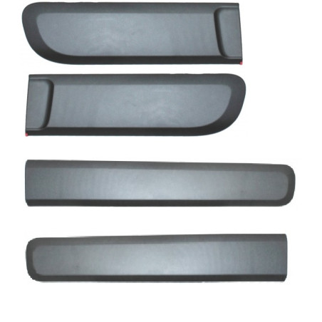 KIT SERIE MODANATURE ADESIVE NERE FIAT PANDA NEW 312319 2012