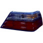 FANALE POSTERIORE SINISTRO SENZA PORTALAMPADA FUME MERCEDES-BENZ E CLASS W124 19851992